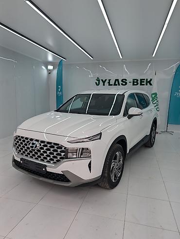 2021: Hyundai Santa Fe: 2021 г., 2.2 л, Автомат, Дизель, Кроссовер — 1