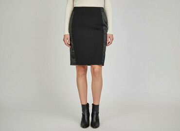 spódniczka jeansowe plus size: TXM, Спідниця жіноча, розмір S