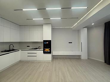 Продажа квартир: 2 комнаты, 66 м², Элитка, 12 этаж, Дизайнерский ремонт — 6