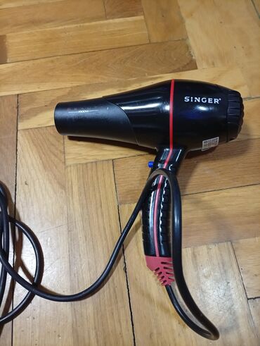 Fenovi za kosu: SINGER fen za kosu – Beauty 1800W - Snaga: 1800 W (oznaka “Beauty — 9