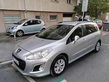 Peugeot: Peugeot 308. Redovno održavan. 

✨ Višak vozilo — 10