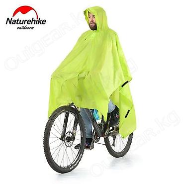 накидки: 🟠 Плащ-дождевик Naturehike Hiking Poncho 3в1 🟠 ⠀ Накидка от дождя — 8