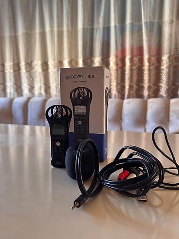 dji mikrofon: Zoom H1n Handy Recorder Super Vəziyyətdədir Əla səs yazır Üzərində — 3