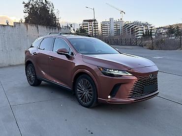 Lexus: Lexus RX: 2023 г., 2.4 л, Автомат, Бензин, Кроссовер — 2