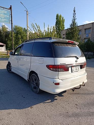 Toyota: Toyota Estima: 2002 г., Минивэн — 4