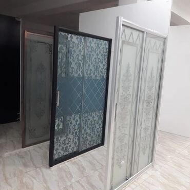 Duş kabinaları, arakəsmələr: Hamam aksesuarları, dolab, vanna,cambalkon,  kabin, arakesme ve — 2