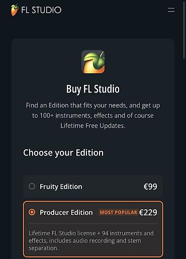 gitara satilir: 230 evroya olan fl studio producet edition hesabı satılır. Öz — 1