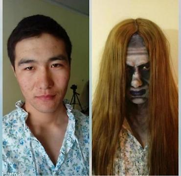 Макияж: Праздничный, Гипоаллергенные материалы — 11