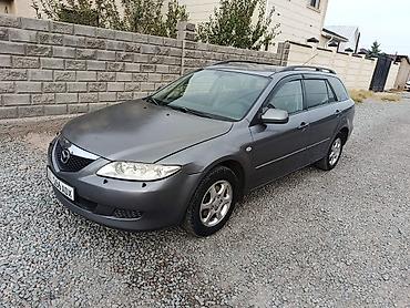 cx 9: Mazda 6: 2004 г., 2.3 л, Механика, Бензин, Универсал — 8