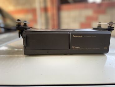 авто аксессуары: CD чейнджер Panasonic на 12 дисков Функция анти-вибрации #магнитола