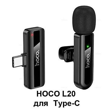 iphone наушник: Беспроводной петличный микрофон Hoco L20 - это высококачественное — 5
