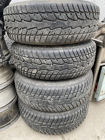 диски на ниву б у: Колеса в сборе 265 / 70 / R 17, Зима, Б/у, Комплект, Внедорожные (АТ/МТ), Литые, отверстий - 6 — 2
