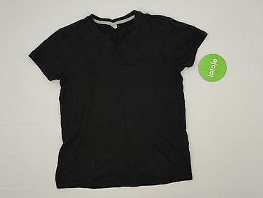 czarny tshirt: Koszulka dla mężczyzn, rozmiar S — 2