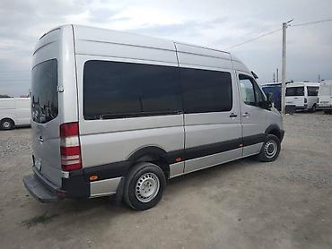 майман 12: Mercedes-Benz Sprinter (длиннобазный, высокий потолок), пассажирский — 9