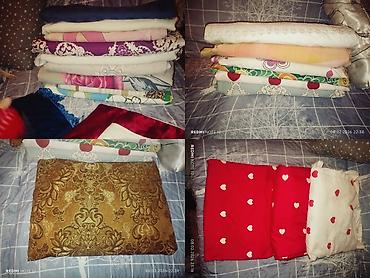 Kolleksiya qaşıqları: Iki nəfərlik yataq dəsti az istifadə olunub təcil satılır ucuz qiymətə — 3