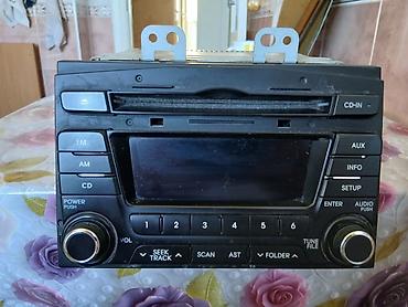 pioneer mvh 8250: Hyundai/Kia orijinal avtomobil audio sistemi (head unit) Model — 1