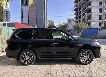 Lexus: Lexus LX: 2018 г., 5.7 л, Автомат, Бензин, Внедорожник — 7