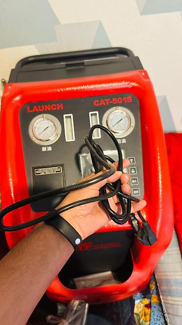 reqemsal kamera: LAUNCH CAT-501S – ATF Cleaner & Changer Peşəkar avtomatik — 1