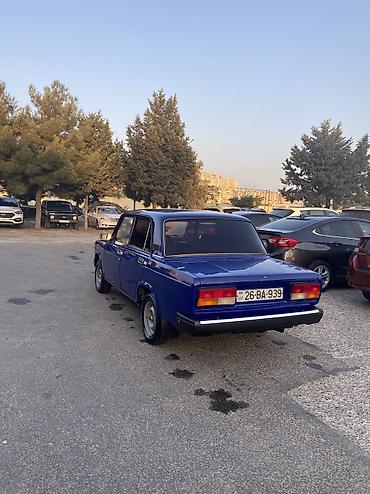 ravon 3: VAZ (LADA) 2107: 1.3 l | 1985 il 200002 km Sedan — 2