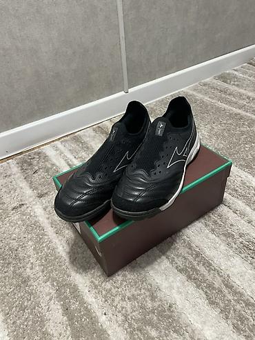 Кроссовки и спортивная обувь: Мужские кроссовки, 39, 40, Mizuno, Б/у, цвет - Черный, Самовывоз — 4