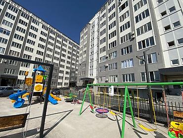osh flats: 1 комната, 54 м², Кок-Жар ж/м 108 серия, 2 этаж, ПСО (под самоотделку) — 1