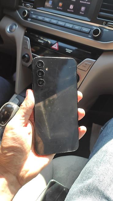 ses ucaldıcı: Samsung Galaxy A24 4G, 128 GB, rəng - Qara, Barmaq izi — 2