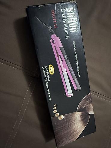 touch pen: Мультистайлер Braun, Керамическое, 190 - 210 °С, Для выпрямления — 1
