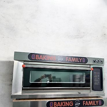 кортошка фри: Пекарская электрическая печь LAI BAO “Baking Family” (одноярусная) - — 1