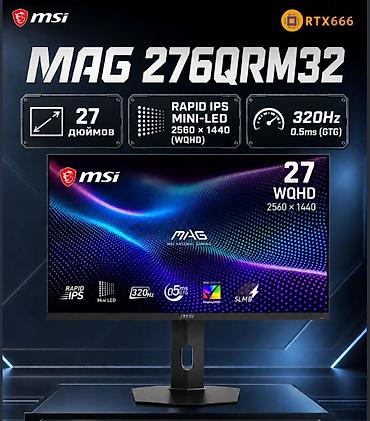 Монитор, MSI, Новый, LED, 27" - 28"