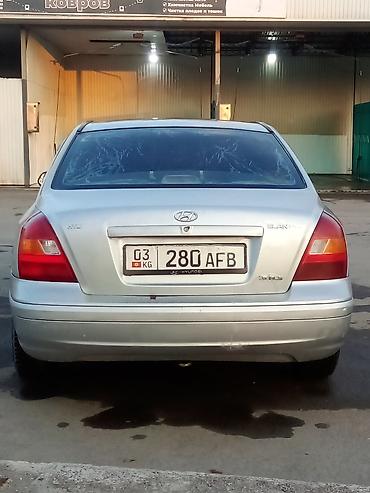 sprinter bazar: Hyundai Elantra: 2002 г., 1.6 л, Механика, Бензин, Седан — 4