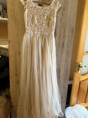 Ziyafət donları: Zərif ziyafət geyimləri – 2 ədəd 1) Yaşıl-qara uzun don - Parlaq — 12