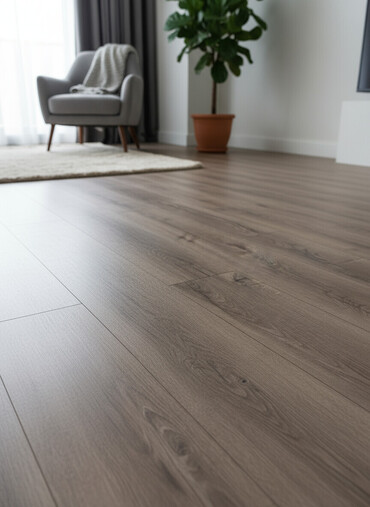 pip agaci: Ağac teksturalı döşəmə örtüyü nümunəsi - Material: laminat panel -