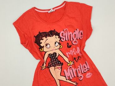 żółta koszulka sinsay: T-shirt damski, rozmiar M