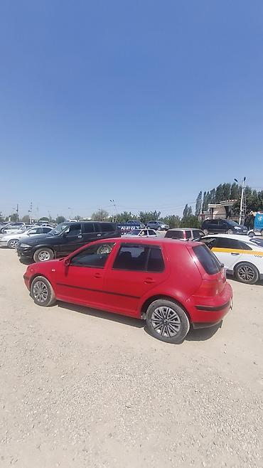 su 7: Volkswagen Golf: 2003 г., 2 л, Автомат, Бензин, Хэтчбэк — 3