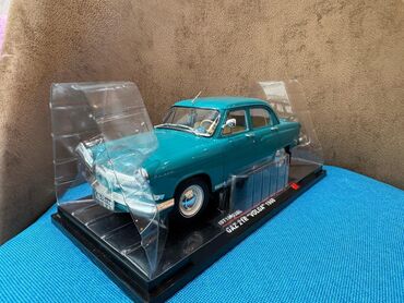 Avtomobil modelləri: QAZ, 2000 il, 1:18, Dəmir, Rayonlara çatdırılma, Ünvandan götürmə, Ödənişli çatdırılma -da lalafo.az — 9 Avtomobil modelləri: QAZ, 2000 il, 1:18, Dəmir, Rayonlara çatdırılma, Ünvandan götürmə, Ödənişli çatdırılma — 9