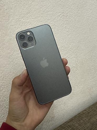 IPhone 12 Pro, Б/у, 256 ГБ, Графит, Чехол, 100 % at lalafo.kg IPhone 12 Pro, Б/у, 256 ГБ, Графит, Чехол, 100 %