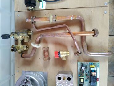 Kombilər: İşlənmiş Kombi 32 kVt, Ünvandan götürmə, Ödənişli quraşdırma, Zəmanətsiz, Kredit yoxdur — 4