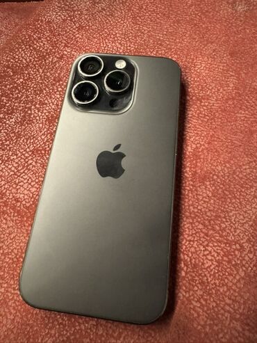 coca cola səs gücləndirici: IPhone 15 Pro, 128 GB, Black Titanium, Simsiz şarj, Face ID, Sənədlərlə
