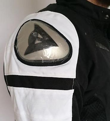 rider: Jakna DAINESE crno bela - N O V O Moto jakna Dainese . Atraktivan — 10