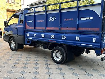 форсунки портер 2: Hyundai Porter: 2000 г., 2.5 л, Механика, Дизель, Фургон — 2