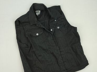 kamizelka kamuflage: Black, Women`s waistcoat, size 3XL