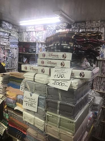 Комплекты постельного белья: Постельное бельё 100% хлопок, постельное бельё, наволочки пара 300сом — 37