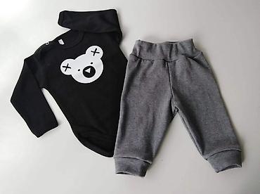 Kompleti: TipTop bebi set za novorođenče – 3 dela Veličine su različite Sadržaj — 33