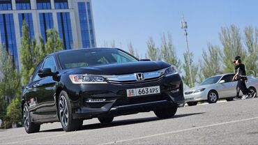 акорд бампер: Honda Accord: 2017 г., 2.4 л, Вариатор, Бензин, Седан
