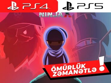 ninja: 10 Second Ninja X Oyunu Dillər: RUS, İNGİLİS VƏ S. ÖMÜRLÜK