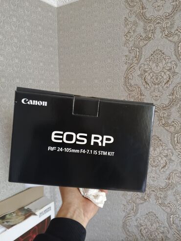 mini çanta: Canon EOS RP rəqəmsal kamerası RF 24-105mm F4-7.1 IS STM Kit obyektivi