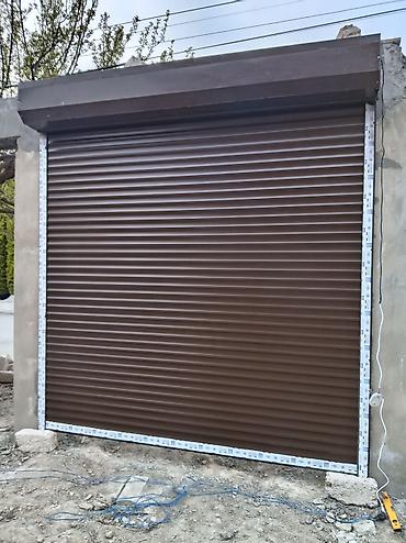 Qaraj darvazaları: Qapılar və naveslərin hazırlanması və quraşdırılması xidməti - — 5