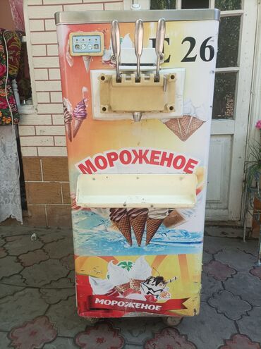 продаю готовый бизнес магазин: Cтанок для производства мороженого, Б/у