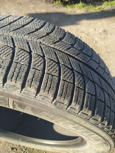 Шины: Шины 225 / 55 / R 17, Б/у, Пара, Япония, Michelin