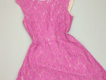 sukienki pudrowy róż: Sukienka, M, stan - Dobry
